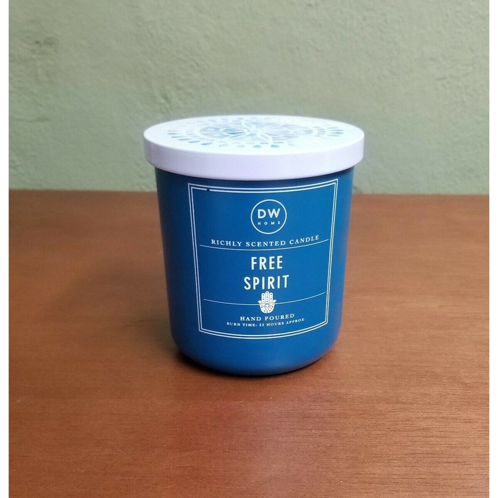 DW Home Richly Scented Free Spirit 9.1 oz Candle